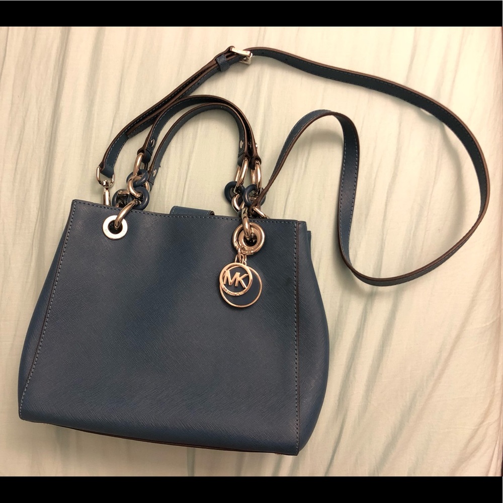 Michael Kors Cynthia Small Satchel/Crossbody Bag
